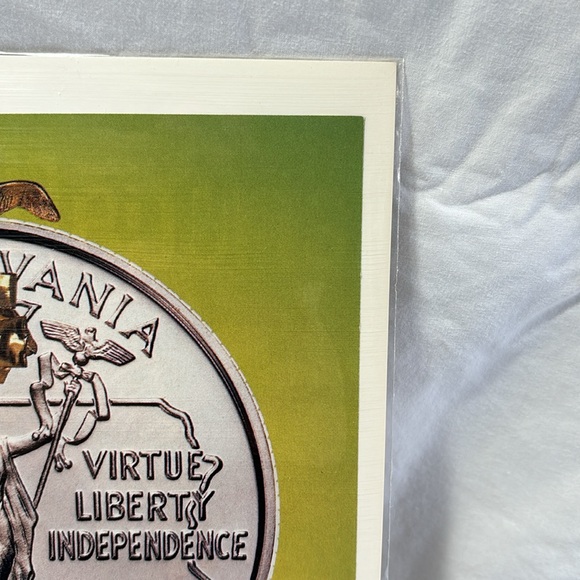 Muppets Kermit U.S. Mint State Quarters Magazine Ad - Picture 3 of 5